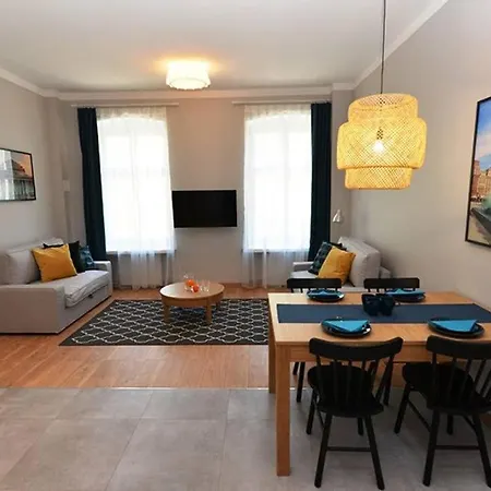 Comfortable And Bright- Golden Apartmnets- Old Town&K43-7 Daire Wroclaw
